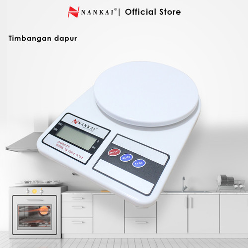 [EZM.8700330] Timbangan Dapur Digital 10 Kg Nankai