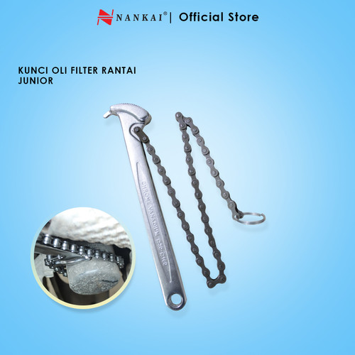 [EZM.8700331] Kunci Oli Filter Rantai Junior