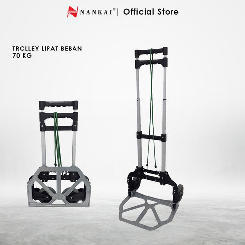 [EZM.8700349] Nankai Trolley / Trolly / Troli Barang Lipat 70Kg