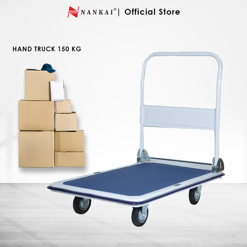 [EZM.8700360] Hand Truck / Troli Lipat Barang 150 Kg Nankai