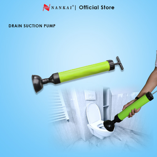 [EZM.8700362] Alat Sedot Pompa Toilet / Drain Suction Nankai