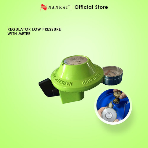 [EZM.8700392] Nankai Regulator Low Pressure + Meter