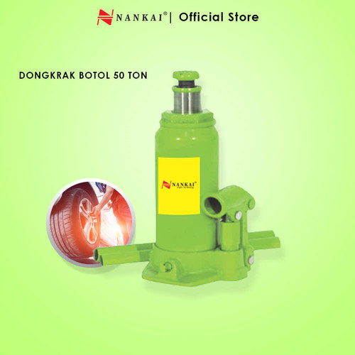 [EZM.8701298] Dongkrak Botol 50 Ton Nankai