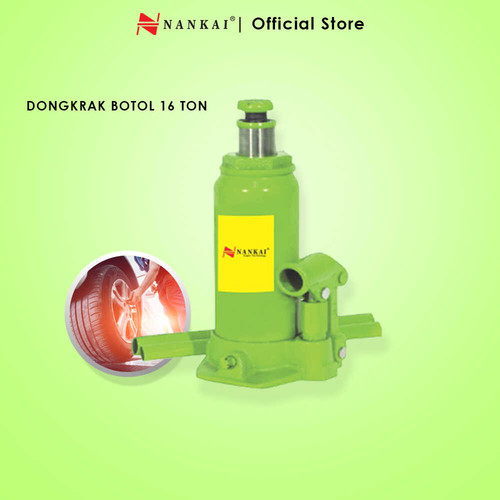 [EZM.8700397] Dongkrak Botol 16 Ton Nankai