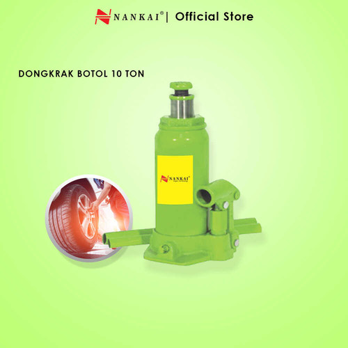 [EZM.8700398] Dongkrak Botol 10 Ton Nankai