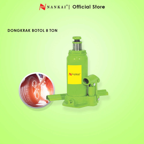[EZM.8700399] Dongkrak Botol 8 Ton Nankai