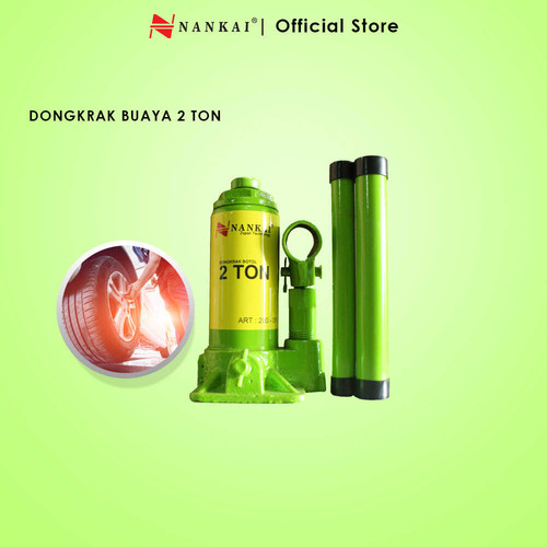 [EZM.8700402] Dongkrak Botol 2 Ton Nankai