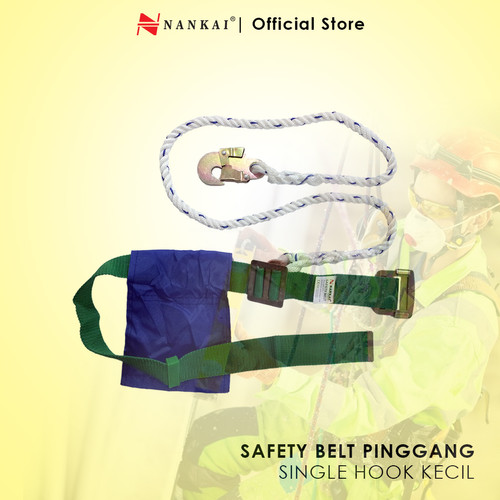 [EZM.8700409] Safety Harness / Sabuk Pengaman Pinggang Hook kecil Nankai