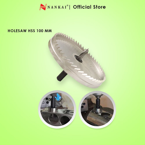 [EZM.8700411] Nankai Mata Bor Holesaw HSS 100 mm