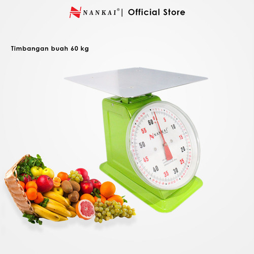 [EZM.8700412] Timbangan Buah 60kg Nankai