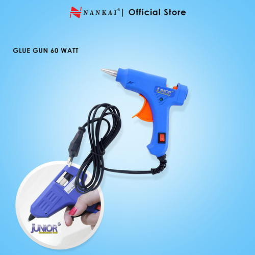 [EZM.8700446] Lem Tembak Bakar / Glue Gun 60 Watt Junior