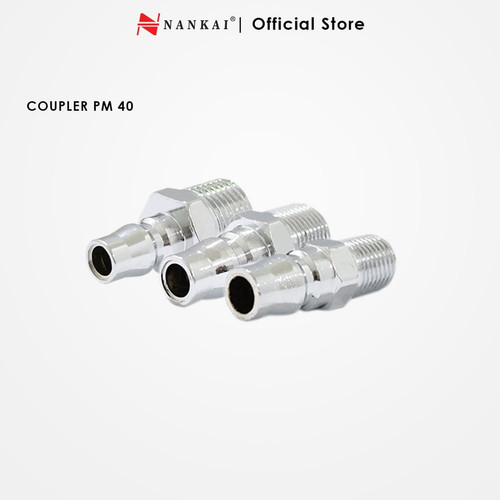 [EZM.8700458] Coupler / Sambungan Selang Kompresor PM 40 Nankai