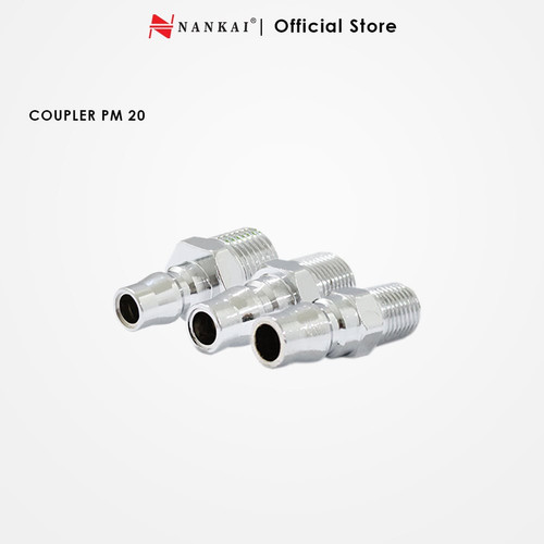 [EZM.8700460] Coupler / Sambungan Selang Kompresor PM 20 Nankai
