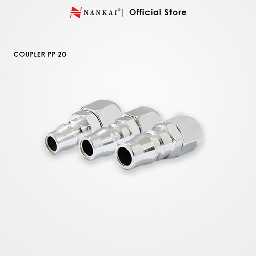 [EZM.8700464] Coupler / Sambungan Selang Kompresor PP 20 Nankai