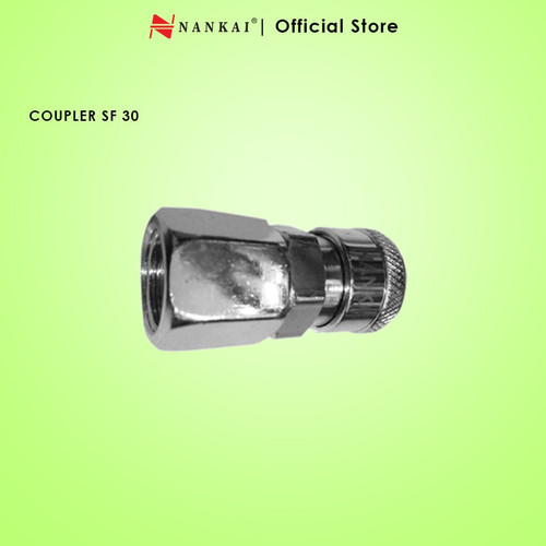 [EZM.8700487] Coupler / Sambungan Selang Kompresor SF 30 Nankai