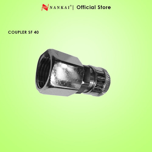 [EZM.8700488] Coupler / Sambungan Selang Kompresor SF 40 Nankai