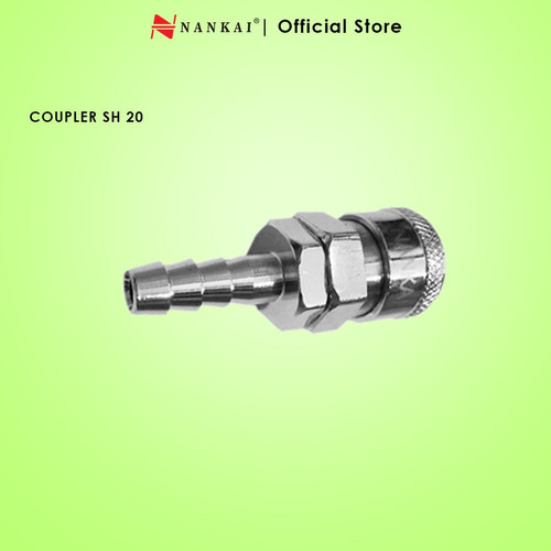 [EZM.8701310] Coupler / Sambungan Selang Kompresor SH 20 Nankai