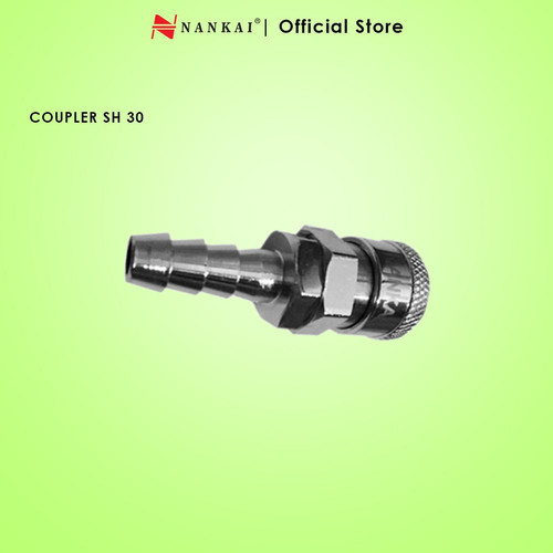 [EZM.8700492] Coupler / Sambungan Selang Kompresor SH 30 Nankai