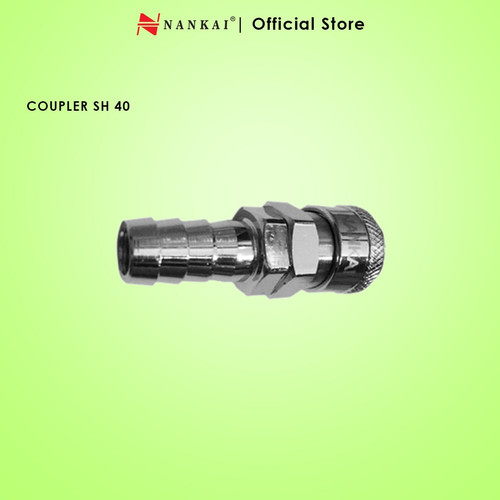 [EZM.8700493] Coupler / Sambungan Selang Kompresor SH 40 Nankai