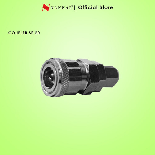 [EZM.8700494] Coupler / Sambungan Selang Kompresor SP 20 Nankai