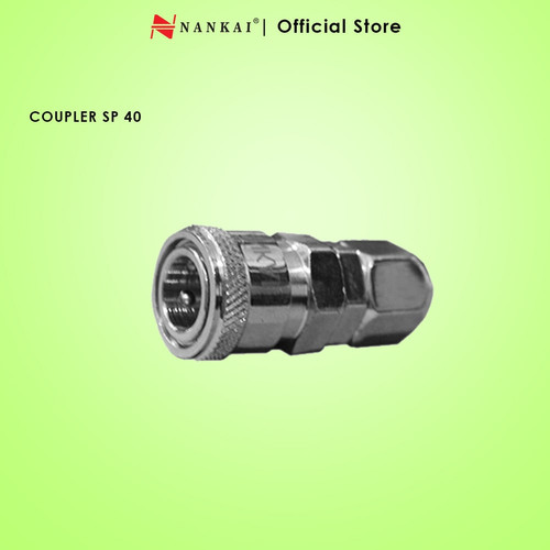 [EZM.8700496] Coupler / Sambungan Selang Kompresor SP 40 Nankai