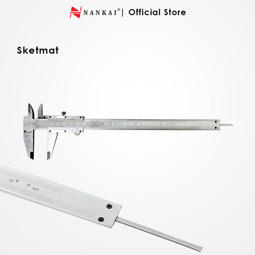 [EZM.8700499] Sigmat / Sketmat / Jangka Sorong Manual 12" Nankai