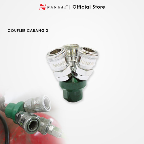 [EZM.8700500] Coupler Cabang 3 Nankai