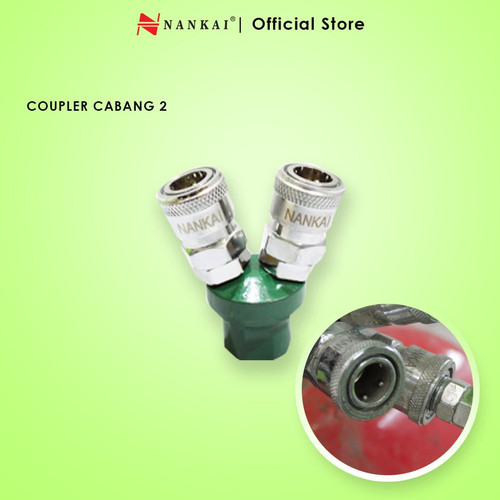 [EZM.8700501] Coupler Cabang 2 Nankai