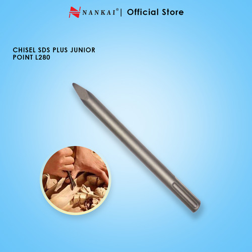 [EZM.8700506] Chisel SDS Plus Lancip L280 Junior