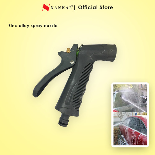 [EZM.8700511] Semprotan Air Zinc Alloy Nankai