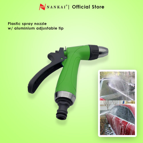 [EZM.8700513] Semprotan Air Nozzle Aluminium Nankai