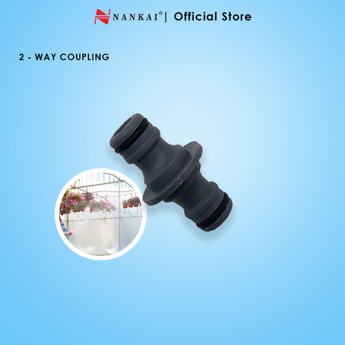 [EZM.8700517] Tap Adaptor Sambungan / Connector selang Cabang 2 Nankai
