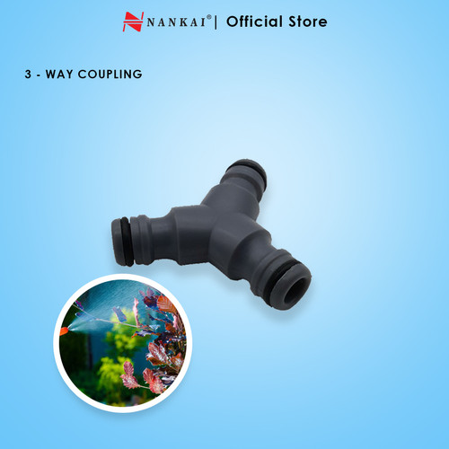 [EZM.8700518] Tap Adaptor Sambungan / Connector selang Cabang 3 Nankai