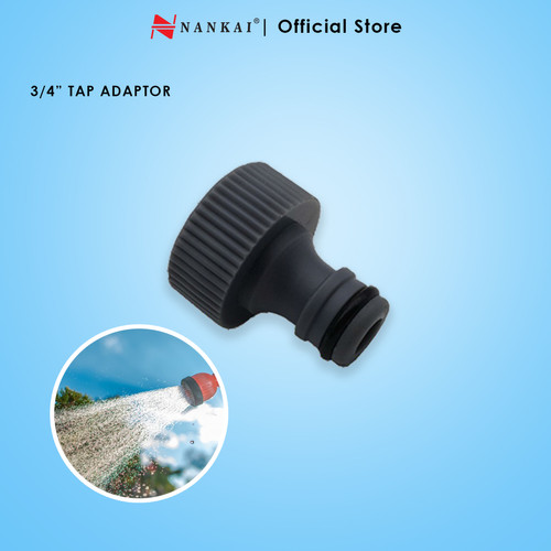 [EZM.8700520] Tap adaptor Sambungan / Connector selang 3/4" Nankai