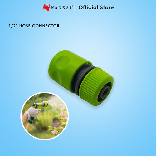 [EZM.8700521] Sambungan / Connector selang 1/2" Nankai