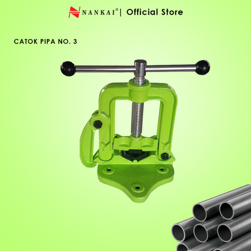 [EZM.8700523] Catok Pipa 3" Nankai
