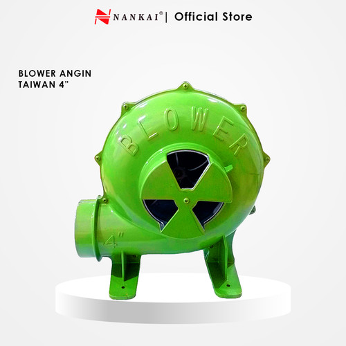 [EZM.8701317] Blower Angin Keong Hijau 4" Nankai