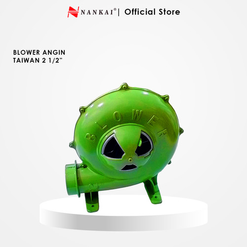 [EZM.8700529] Blower Angin Keong Hijau 2,5" Nankai