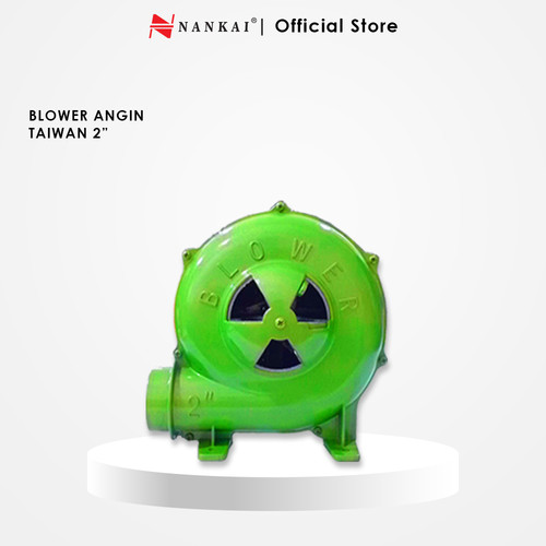 [EZM.8700530] Blower Angin Keong Hijau 2" Nankai