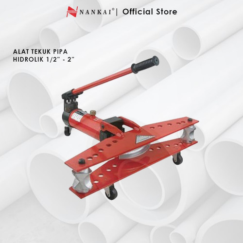 [EZM.8700537] Alat Tekuk Pipa Hidrolis 1/2" - 2" Nankai