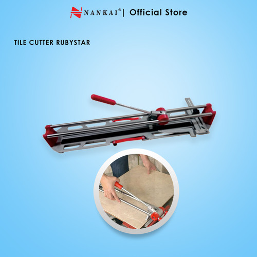 [EZM.8700539] Alat Pemotong Keramik Lantai 600mm M-60 Rubystar
