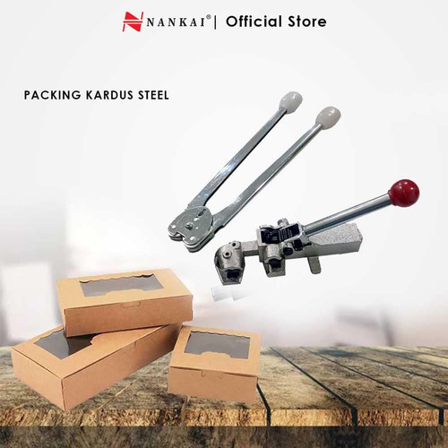 [EZM.8700544] Alat Packing Kardus Manual Besi / Hand Strapping Band Tool Nankai