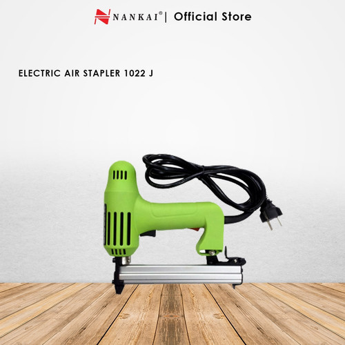 [EZM.8700550] Alat Tembak Stapler Listrik / Electric Air Stapler 1022J Nankai