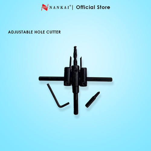 [EZM.8700563] Mata Bor Kayu Jangka / Adjustable Circle Hole Cutter Nankai