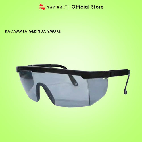 [EZM.8700569] Kacamata Safety Gerinda / Las Smoke Nankai
