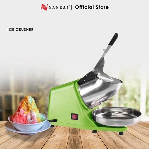 [EZM.8700573] Mesin Serut Es Listrik / Ice Crusher khusus pelanggan