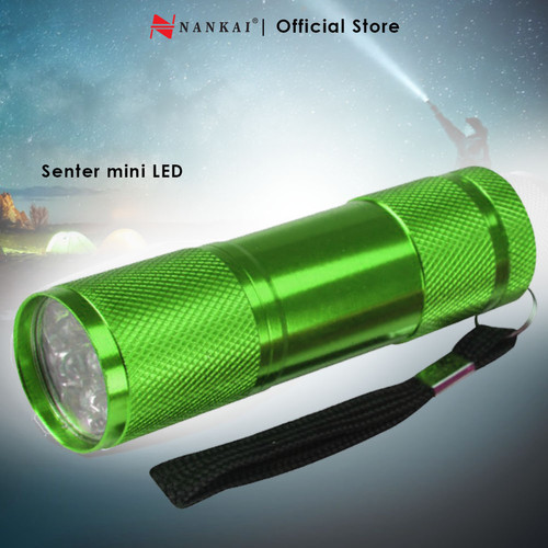 [EZM.8700575] Senter Tangan Mini LED Nankai
