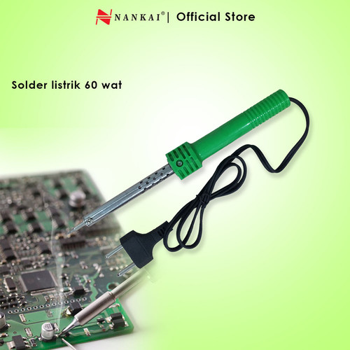 [EZM.8700586] Solder / Alat Patri Listrik 60w Nankai