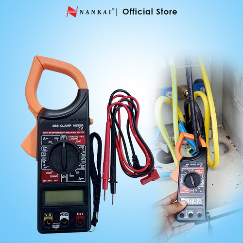 [EZM.8700592] Clamp Meter / Tang Ampere Digital MY266 Nankai
