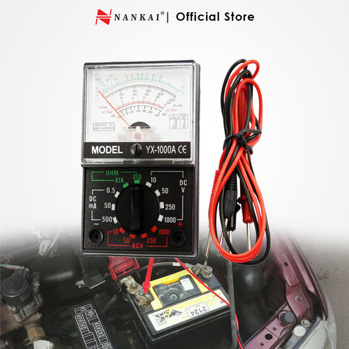 [EZM.8700598] Multitester Analog YX-1000 A Nankai